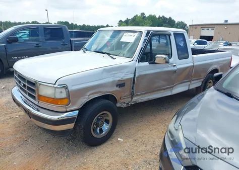 1996 Ford F150 z USA, uszkodzony, nr VIN 1FTEX15N6TKA42919
